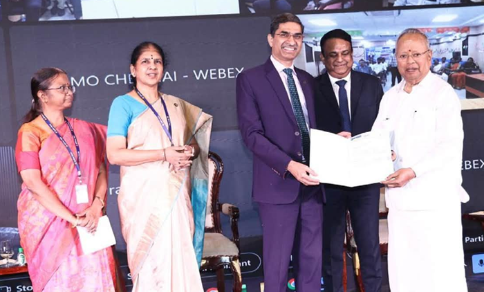 Indian Bank hosts Mega Retail